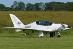 G-MAKO @ X3CX - Just landed at Northrepps.