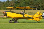 G-SWAB @ X3CX - Departing from Northrepps.