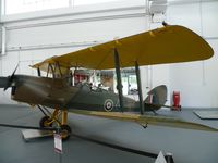 D-EDHA @ HDF - DH-82A Tiger Moth Mk.II, R5246, D-EDHA in Hangar 10 at Heringsdorf. Usedom Island. - by Ingo Frerichs