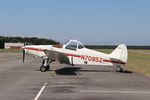 N7095Z @ KACJ - Piper PA-25-235 - by Mark Pasqualino