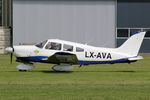 LX-AVA @ EHMZ - at ehmz - by Ronald
