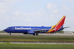 N8606C @ KRSW - Southwest Flight 1771 taxis at Southwest Florida International Airport prior to flight to Baltimore-Washington International Airport - by Suncoast Spotter