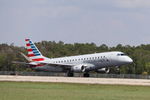 N241NN @ KRSW - American Flight 3841 operated by Envoy arrives on Runway 24 at Southwest Florida International Airport following weather diversion on a flight from Nashville International Airport to Miami International Airport - by Suncoast Spotter