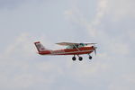 N6595S @ KRSW - Cessna 150 N659S departs Runway 24 at Southwest Florida International Airport enroute to Immokalee Regional Airport - by Suncoast Spotter
