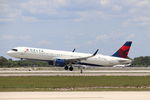N502DX @ KRSW - Delta Flight 707 taxis at Southwest Florida International Airport prior to flight to Boston-Logan International Airport - by Suncoast Spotter