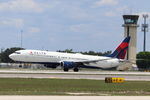 N949DZ @ KRSW - Delta Flight 795 taxis at Southwest Florida International Airport prior to flight to Hartsfield-Jackson Atlanta Airport - by Suncoast Spotter