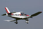 G-BEUP @ EHMZ - at ehmz - by Ronald