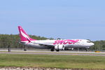 C-GORP @ KRSW - WestJet Flight 1236 arrives on Runway 6 at Southwest Florida International Airport following flight from Toronto Pearson International Airport