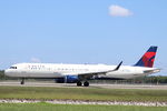 N336DX @ KRSW - Delta Flight 2208 taxis at Southwest Florida International Airport following flight from Detroit Metro Airport - by Suncoast Spotter