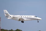 N865JS @ KRSW - flyExclusive Flight 865 arrives on Runway 6 at Southwest Florida International Airport following flight from Philadelphia International Airport - by Suncoast Spotter
