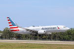N989NN @ KRSW - American Flight 2515 arrives on Runway 6 at Southwest Florida International Airport following flight from Chicago-O’Hare International Airport - by Suncoast Spotter