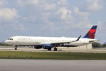 N333DX @ KRSW - Delta Flight 2208 taxis at Southwest Florida International Airport prior to flight to Detroit Metro Airport - by Suncoast Spotter