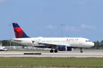 N334NB @ KRSW - Delta Flight 1214 arrives on Runway 6 at Southwest Florida International Airport following flight from LaGuardia Airport - by Suncoast Spotter