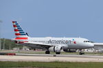 N820AW @ KRSW - American Flight 2019 arrives on Runway 6 at Southwest Florida International Airport following flight from Reagan National Airport - by Suncoast Spotter