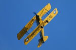 G-BTOG @ X3CX - In the over head at Northrepps.