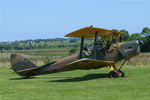 G-BTOG @ X3CX - Just landed at Northrepps. - by Graham Reeve