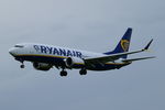 EI-HMW @ EGSH - Landing at Norwich. - by Graham Reeve