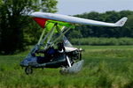 G-GGTR @ X3CX - Landing at Northrepps.