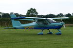 G-CBGE @ X3CX - Parked at Northrepps. - by Graham Reeve