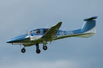 S5-DUC @ EGSH - Landing at Norwich. - by Graham Reeve