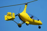 G-MAKE @ X3CX - On approach to Northrepps.