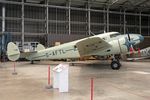 G-AFTL @ EGSU - G-AFTL 1936 Lockheed 12A Duxford 25.06.24 - by PhilR