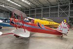G-AMPI @ EGSU - G-AMPI 1946 Stampe SV-4C Duxford 25.06.24 - by PhilR