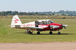 G-APFV @ EGSU - G-APFV 1959 Piper PA-23-160 Apache Duxford 25.06.245 (2) - by PhilR