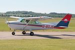 G-BOJS @ EGSU - G-BOJS 1981 Cesna 172P Skyhawk Duxford 25.06.24 (2) - by PhilR