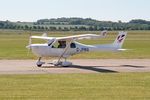 G-JPMA @ EGSU - G-JPMA 1999 Jabiru UL Duxford 25.06.24 (2) - by PhilR