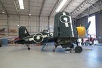 G-FGID @ EGSU - 'KD345' G-FGID 1945 Goodyear FG-1D Corsair  Royal Navy Duxford 25.06.24 - by PhilR