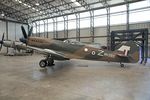 MV293 @ EGSU - MV293 (G-BGHB, G-SPIT) 1944 VS Spitfire FR XIV Duxford 25.06.24 - by PhilR