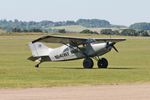 N141WF @ EGSU - N141WF 1986 Maule M-7-235 Super Rocket Duxford 25.06.24 - by PhilR