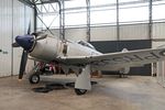 G-TEMT @ EGSU - 'PR533' G-TEMT (MW763) 1945 Hawker Tempest ll Duxford 25.06.24 (3) - by PhilR