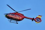 G-RMAA - Helimed 03 G-RMAA Seen landing at the Royal Stoke Hospital. - by Craig Tracey