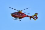G-HWAA - Helimed 09 G-HWAA Seen landing at the Royal Stoke Hospital - by Craig Tracey