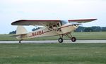 N44164 @ C77 - Taylorcraft BC12-D1 - by Mark Pasqualino