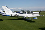 G-TZED @ EHMZ - at ehmz - by Ronald