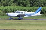 N6404J @ 10C - Piper PA-28-180 - by Mark Pasqualino