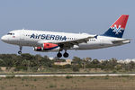 YU-APE @ LMML - Runway 31 - by Roberto Cassar