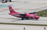 N406SV @ KFLL - SIL ATR-42 zx BIM-FLL - by Florida Metal