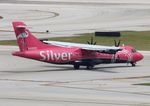 N406SV @ KFLL - SIL ATR-42 zx FLL-BIM - by Florida Metal