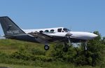 N421ME @ 10C - Cessna 421C - by Mark Pasqualino