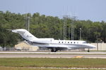 N51GB @ KRSW - Baker Flight 51 departs Runway 6 at Southwest Florida International Airport enroute to Santa Barbara Airport