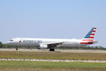 N196UW @ KRSW - American Flight 2024 taxis at Southwest Florida International Airport prior to flight to Charlotte-Douglas International Airport - by Suncoast Spotter