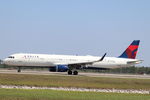 N379DN @ KRSW - Delta Flight 2208 taxis at Southwest Florida International Airport prior to flight to Detroit Metro Airport - by Suncoast Spotter