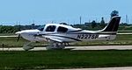N227SP @ KDVN - Taking the Governor back to Des Moines from Davenport - by Floyd Taber