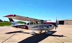N2292W - Getting fuel - by Floyd Taber