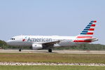 N716UW @ KRSW - American Flight 2019 taxis at Southwest Florida International Airport prior to flight to Reagan National Airport - by Suncoast Spotter