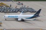 N409AZ @ KRFD - Boeing 767-3P6 - by Mark Pasqualino